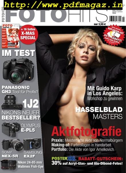 Fotohits – Dezember 2012 Cover