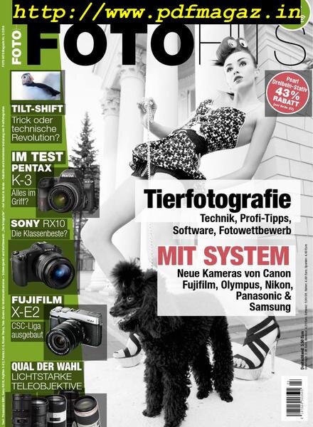 Fotohits – Marz 2014 Cover