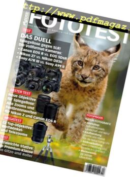 Fototest – Marz-April 2019