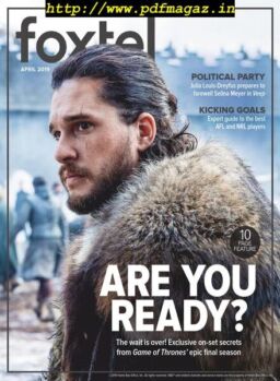 Foxtel Magazine – April 2019
