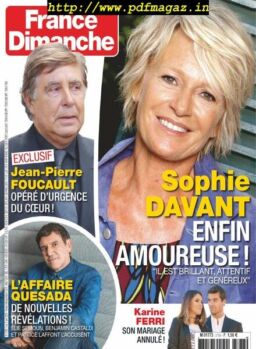 France Dimanche – 05 avril 2019