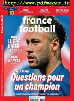 France Football – 02 avril 2019