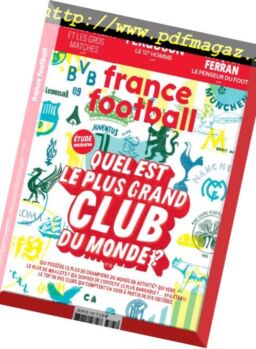 France Football – 12 fevrier 2019