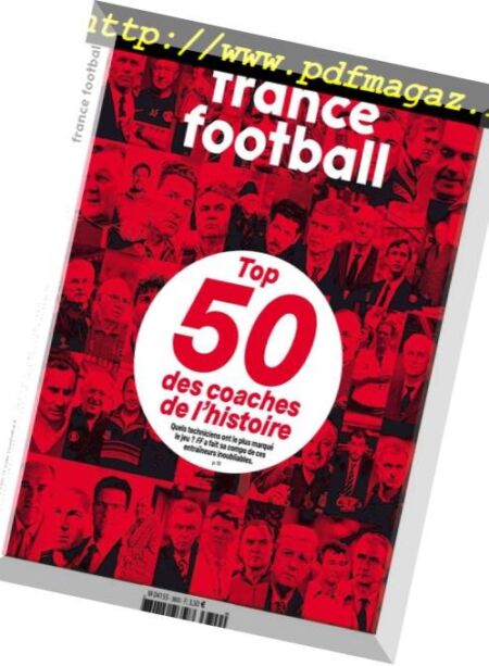 France Football – 19 Mars 2019 Cover