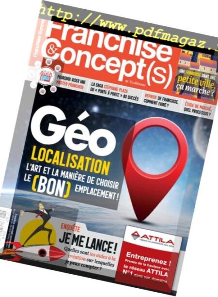 Franchise & Concepts – Mars-Mai 2019 Cover