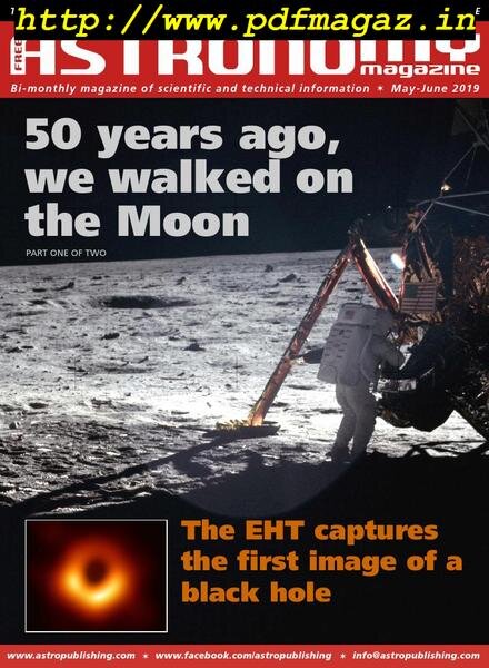 Free Astronomy – May-June 2019 Cover