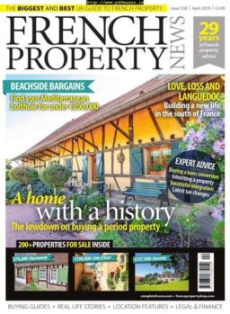 French Property News – April 2019