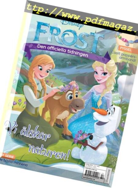 Frost – mars 2019 Cover