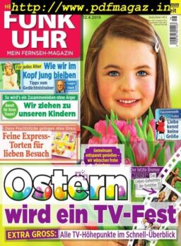 Funk Uhr – 12 April 2019