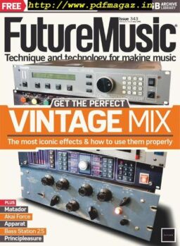 Future Music – May 2019