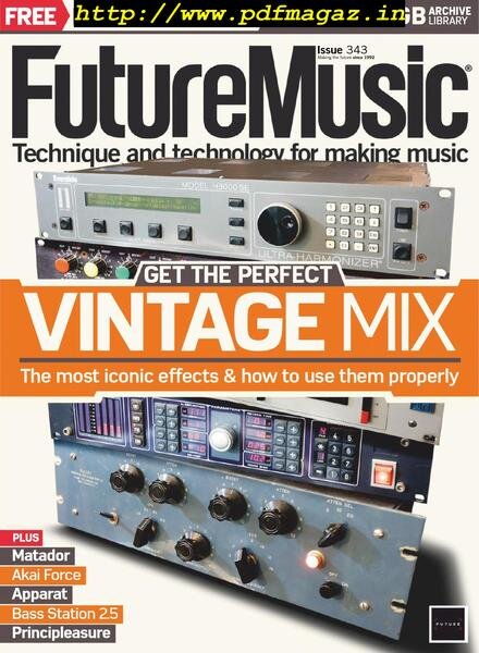 Future Music – May 2019 Cover