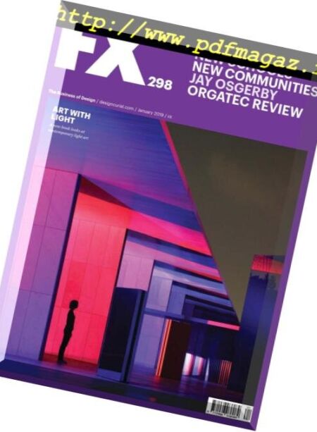 FX – January 2019 Cover