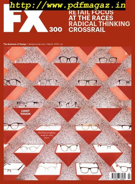 FX – March 2019 Cover