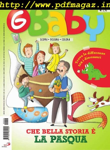 G Baby – Aprile 2019 Cover