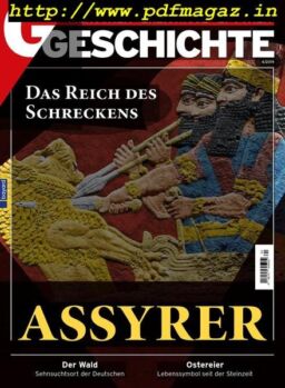 G Geschichte Germany – April 2019