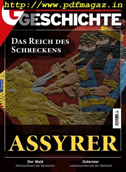 G Geschichte Germany – April 2019 Cover