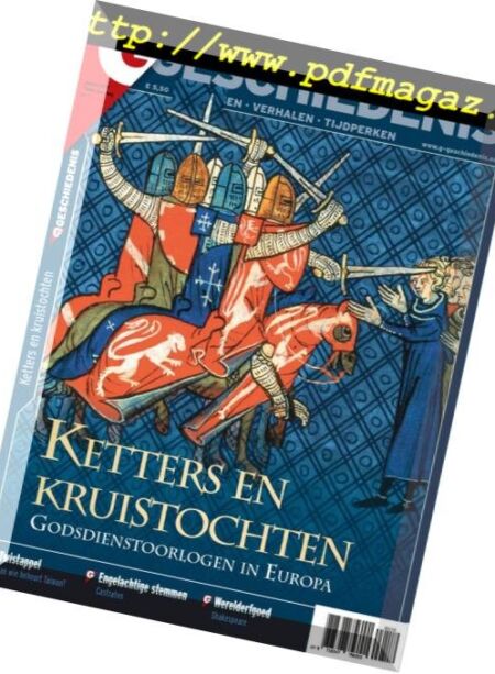 G-Geschiedenis – Januari 2019 Cover