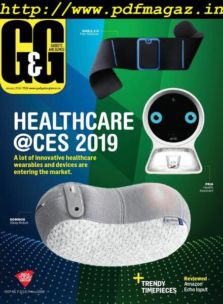 Gadgets & Gizmos – February 2019 Cover