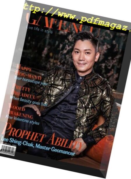 Gafencu – February 2019 Cover