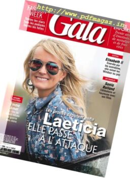 Gala France – 7 Mars 2019