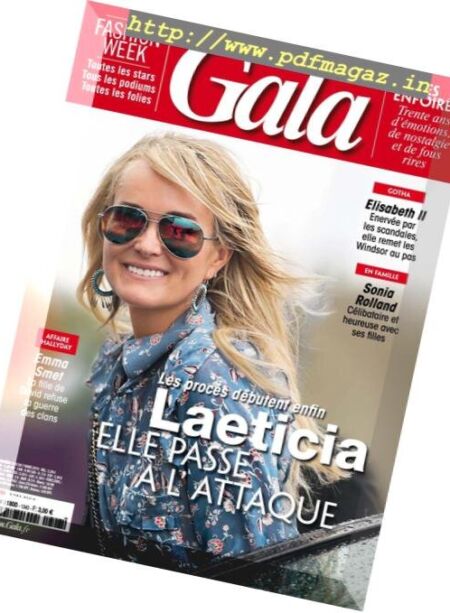 Gala France – 7 Mars 2019 Cover