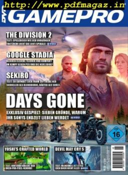 GamePro – April 2019