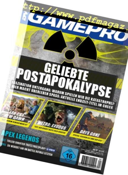 GamePro – Marz 2019 Cover