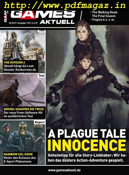 Games Aktuell – Mai 2019 Cover
