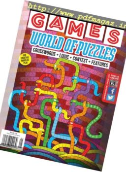 Games World of Puzzles – May 2019