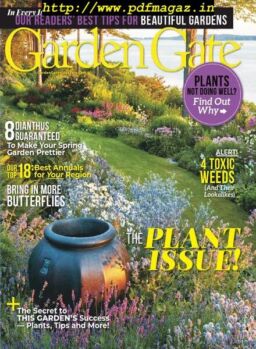 Garden Gate – May 2019