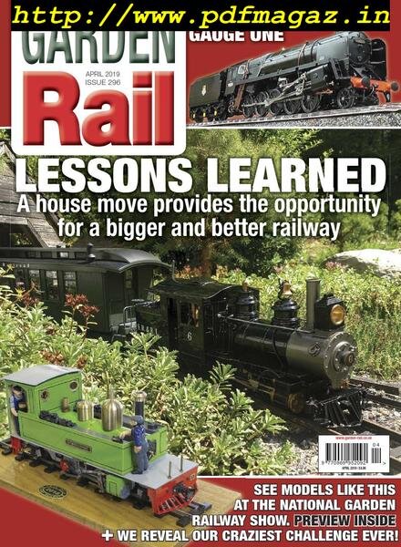 Garden Rail – April 2019 Cover