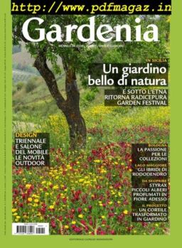 Gardenia – Aprile 2019