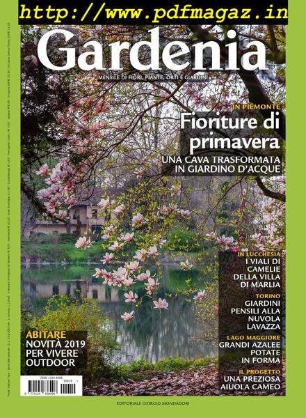 Gardenia – Marzo 2019 Cover