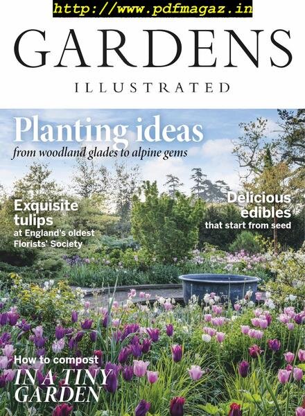 Gardens Illustrated – April 2019 Cover