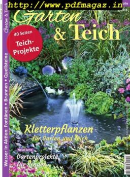 Garten & Teich – Nr 1, 2019