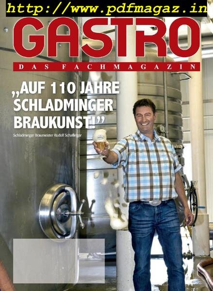 Gastro das Fachmagazin – Mai 2019 Cover