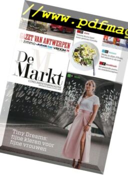 Gazet van Antwerpen De Markt – 02 maart 2019
