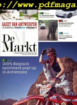 Gazet van Antwerpen De Markt – 06 april 2019