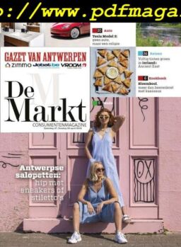 Gazet van Antwerpen De Markt – 27 april 2019
