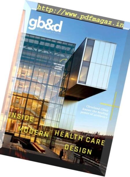 gb&d Green Building & Design – March-April 2019 Cover