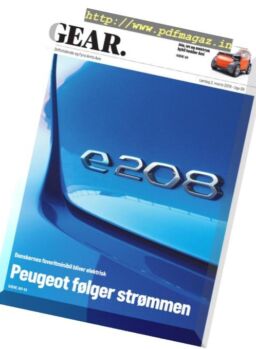 Gear – 02 marts 2019