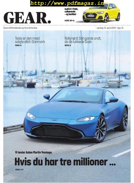 Gear – 13 april 2019 Cover