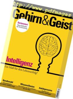 Gehirn & Geist – Marz 2019