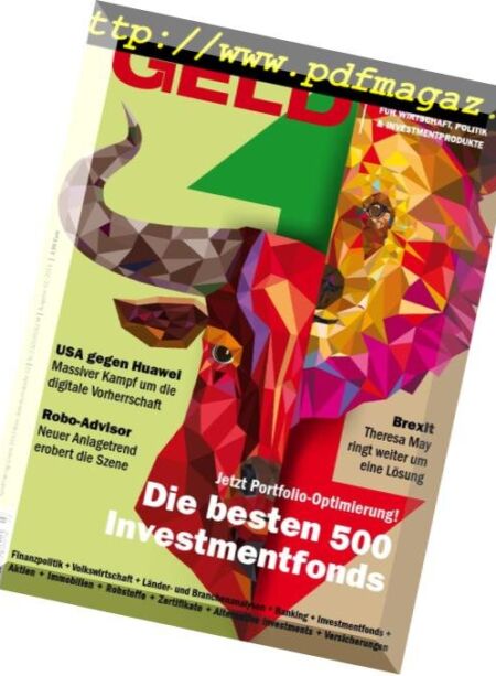 GELD-Magazin – Februar 2019 Cover