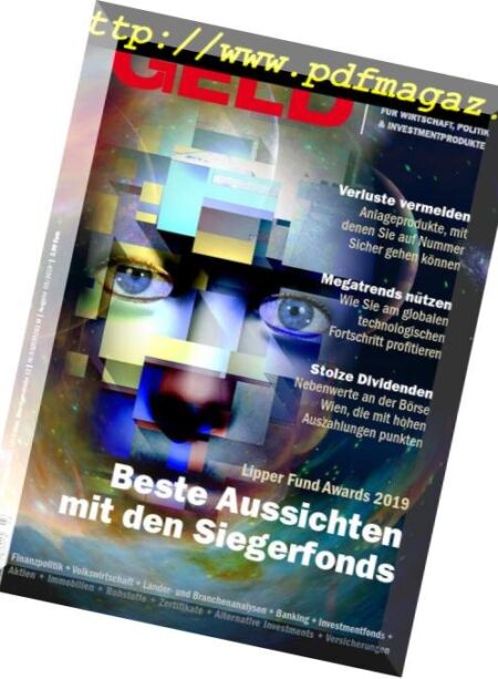 GELD-Magazin – Marz 2019 Cover