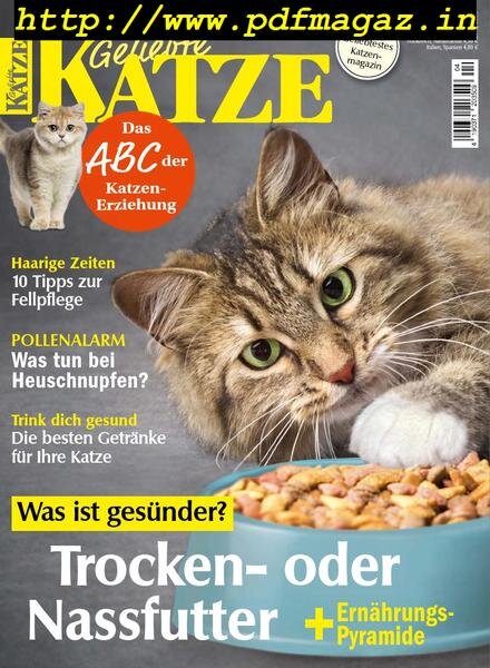 Geliebte Katze – April 2019 Cover