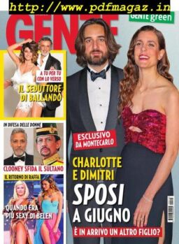 Gente Italia – 13 Aprile 2019