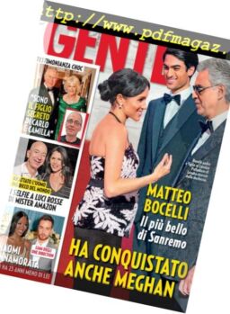 Gente Italia – 23 febbraio 2019