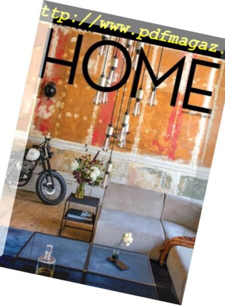 Gentry Home – March-April 2019 Cover