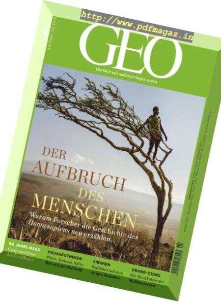 Geo Germany – April 2019 Cover